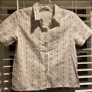 Vtg Girl Scout Shirt